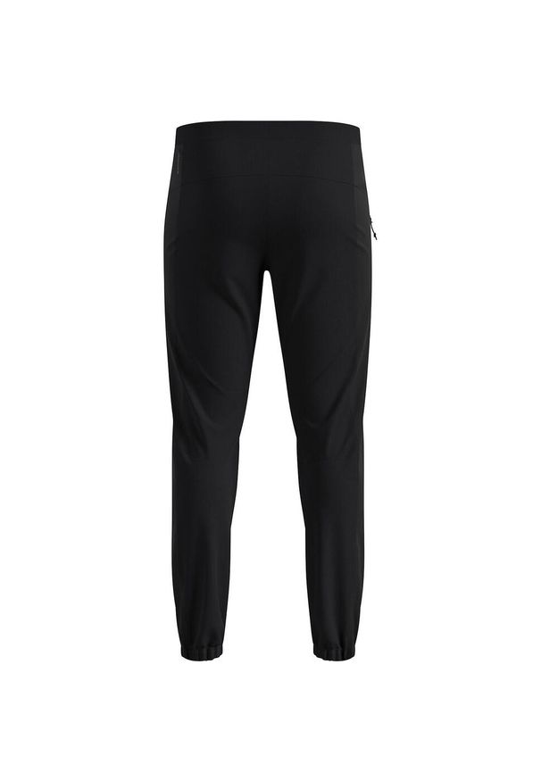 Spodnie softshellowe Odlo Pants regular length ESSENTIAL WARM. Kolor: czarny. Sezon: zima. Sport: narciarstwo
