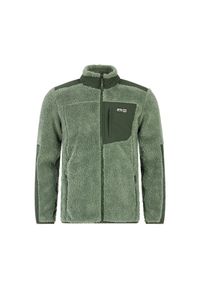 Polar Protest Bleaker. Kolor: zielony. Materiał: polar. Sezon: jesień #1