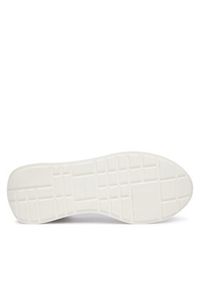 Calvin Klein Sneakersy Retro Runner Lace Up Sock YW0YW02060 Biały. Kolor: biały. Materiał: materiał #3