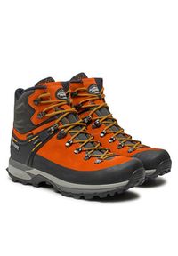 MEINDL - Meindl Trekkingi Air Revolution 1.5 GORE-TEX 4719/76 Pomarańczowy. Kolor: pomarańczowy. Materiał: zamsz, skóra. Technologia: Gore-Tex. Sport: turystyka piesza #3