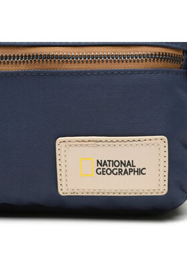 National Geographic Saszetka nerka Legend N16084.49 Granatowy. Kolor: niebieski. Materiał: materiał