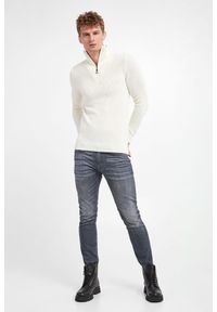 Sweter męski wełniany JOOP!. Materiał: wełna. Długość: długie. Wzór: prążki #2