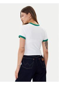 Levi's® T-Shirt Graphic Ringer A3523-0142 Biały Slim Fit. Kolor: biały. Materiał: bawełna #4