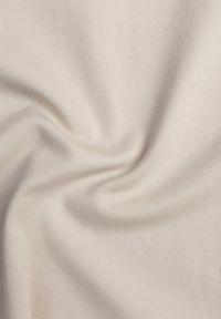 Renee - Beżowy Casualowy T-shirt z Bawełny Nealiara. Okazja: na co dzień. Kolor: beżowy. Materiał: bawełna. Wzór: aplikacja. Styl: casual #4