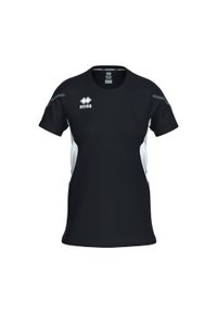 ERREA - Damska Koszulka Errea Corinne. Kolor: czarny, wielokolorowy, biały. Sport: piłka nożna #1