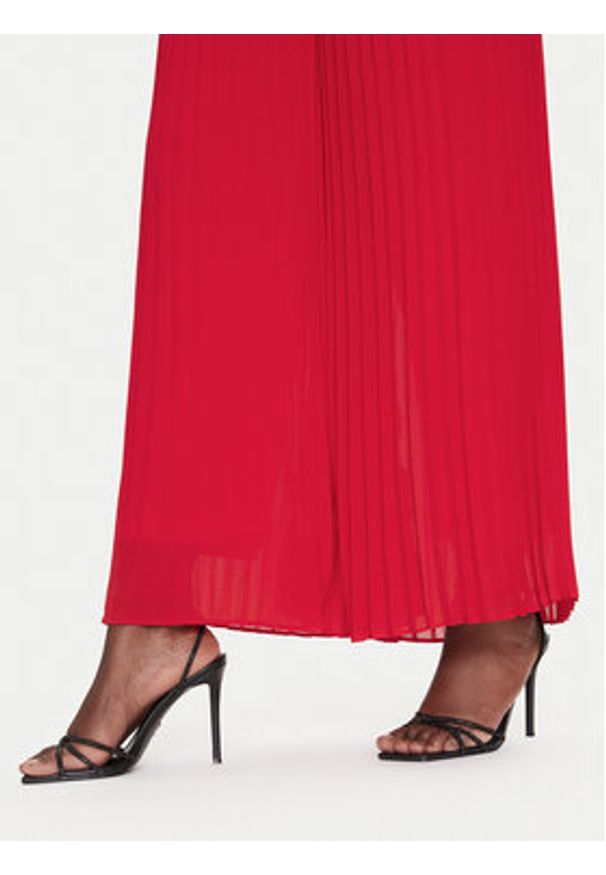 Morgan Kombinezon 221-PSAMARA M Czerwony Regular Fit. Kolor: czerwony. Materiał: syntetyk