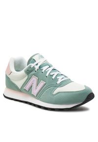 New Balance Sneakersy GW500FF2 Zielony. Kolor: zielony. Materiał: skóra