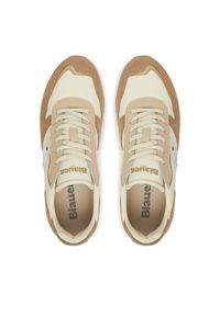 Blauer Sneakersy S5MELROSE02 Beżowy. Kolor: beżowy. Materiał: materiał #5