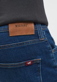 Mustang - MUSTANG VEGAS MĘSKIE SPODNIE JEANSOWE JEANSY DENIM BLUE 1013734 5000 784 #3