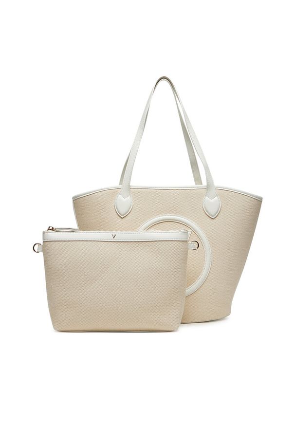 VALENTINO - Torebka Valentino. Kolor: kremowy