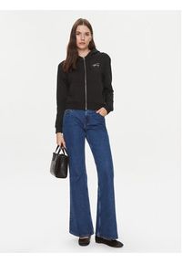 Tommy Jeans Bluza Signature DW0DW17338 Czarny Regular Fit. Kolor: czarny #4