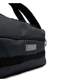 Adidas - adidas Torba adidas Hybrid Duffel KE0000 Szary. Kolor: szary. Materiał: skóra