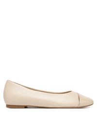 Baleriny Caprice. Kolor: beżowy #1