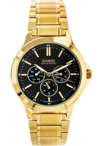 Zegarek Casio ZEGAREK MĘSKI CASIO MTP-V300G 1A (zd091b) #1
