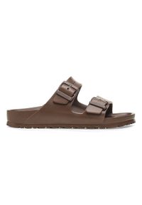 Birkenstock - Klapki męskie BIRKENSTOCK ARIZONA EVA ROAST. Kolor: brązowy