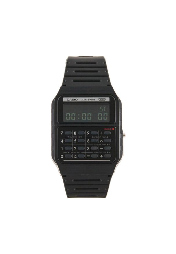 Casio Zegarek Vintage CA-53WB-1BEF Czarny. Kolor: czarny. Styl: vintage