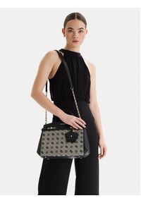 Guess Torebka Melinda HWJP99 02060 Czarny. Kolor: czarny. Materiał: skórzane #7