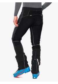 CRAZY - Spodnie softshell Crazy Pant Flame. Kolor: czarny. Materiał: softshell. Sezon: zima. Sport: narciarstwo