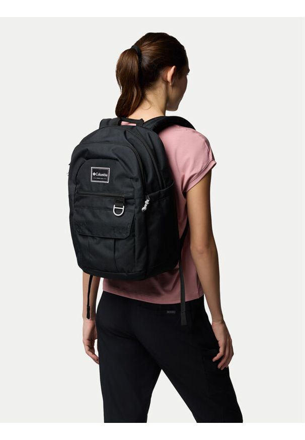 columbia - Columbia Plecak Buxton 26L 2121451 Czarny. Kolor: czarny. Materiał: materiał
