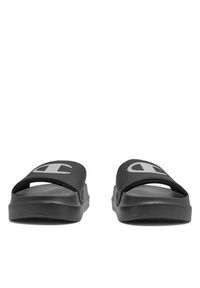 Champion Klapki S11627-KK001 Czarny. Kolor: czarny. Materiał: syntetyk #6