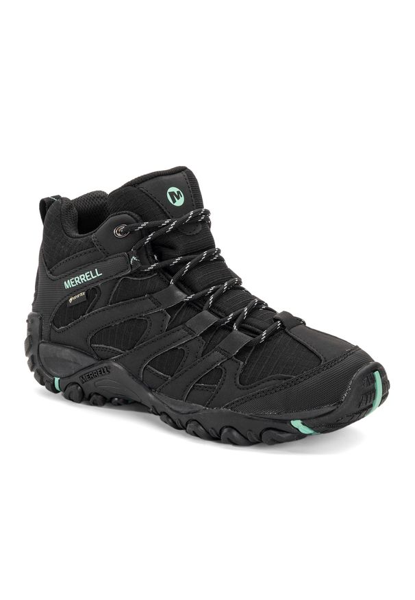 Buty turystyczne damskie Merrell Claypool Sport Mid GTX. Kolor: czarny. Styl: sportowy