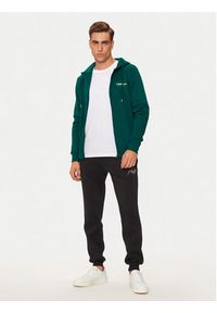 Jack & Jones - Jack&Jones Bluza Alvis 12256847 Zielony Standard Fit. Kolor: zielony. Materiał: bawełna, syntetyk #4