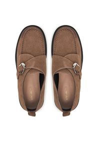 Coccinelle Loafersy E4 TD1 38 01 01 Brązowy. Kolor: brązowy. Materiał: zamsz, skóra #3