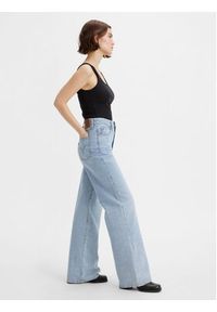 Levi's® Jeansy Ribcage A6081-0002 Niebieski Wide Leg. Kolor: niebieski #4