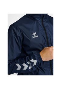 Kurtka ortalionowa piłkarska dla dorosłych Hummel Core XK Spray Jacket. Kolor: niebieski. Sport: piłka nożna #1