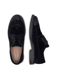 Gino Rossi Półbuty ADAMO-01 MI08 Czarny. Kolor: czarny. Materiał: skóra, zamsz #8