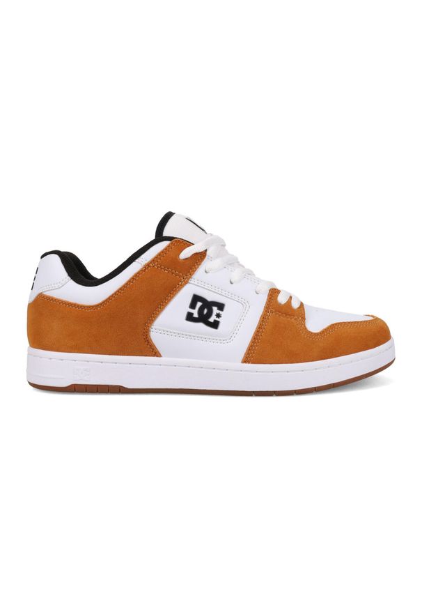Sneakersy DC Shoes Manteca 4. Kolor: wielokolorowy, biały, beżowy