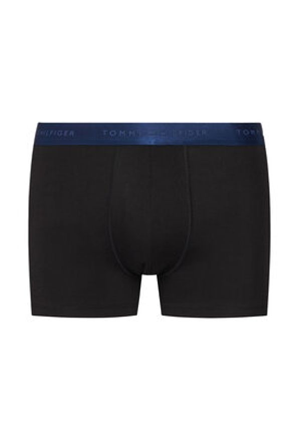 TOMMY HILFIGER - Tommy Hilfiger Komplet 3 par bokserek UM0UM03411 Czarny. Kolor: czarny. Materiał: bawełna