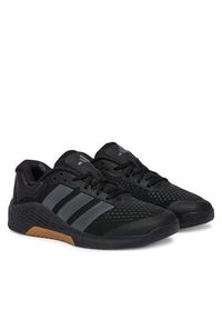 Adidas - adidas Buty na siłownię Dropset 4 JR4673 Czarny. Kolor: czarny. Materiał: materiał. Sport: fitness #5