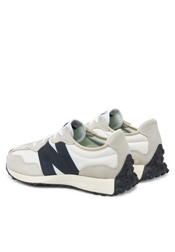 New Balance Sneakersy GS327FE Szary. Kolor: szary. Materiał: skóra, zamsz