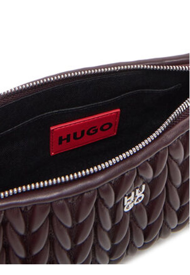 Hugo - HUGO Torebka 50547833 Brązowy. Kolor: brązowy. Materiał: skórzane