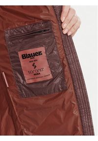 Blauer Kurtka przejściowa 25WBLDK02069 Bordowy Regular Fit. Kolor: czerwony. Materiał: poliamid #5