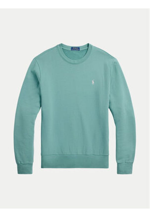 Polo Ralph Lauren Bluza 710916689022 Zielony Regular Fit. Typ kołnierza: polo. Kolor: zielony. Materiał: bawełna