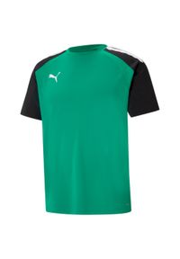Koszulka sportowa męska Puma Teampacer. Kolor: wielokolorowy, czarny, zielony. Materiał: poliester. Długość rękawa: krótki rękaw. Długość: krótkie