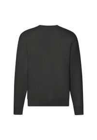 FRUIT OF THE LOOM - Męska Bluza Rozpinana Premium. Kolor: szary, brązowy, wielokolorowy