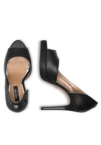Nine West Szpilki WFA2733-1 Czarny. Kolor: czarny. Materiał: syntetyk. Obcas: na szpilce #6
