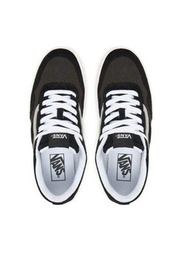 Vans Sneakersy Cruze 3.0 VN000D6ST3Q1 Czarny. Kolor: czarny. Materiał: zamsz, skóra
