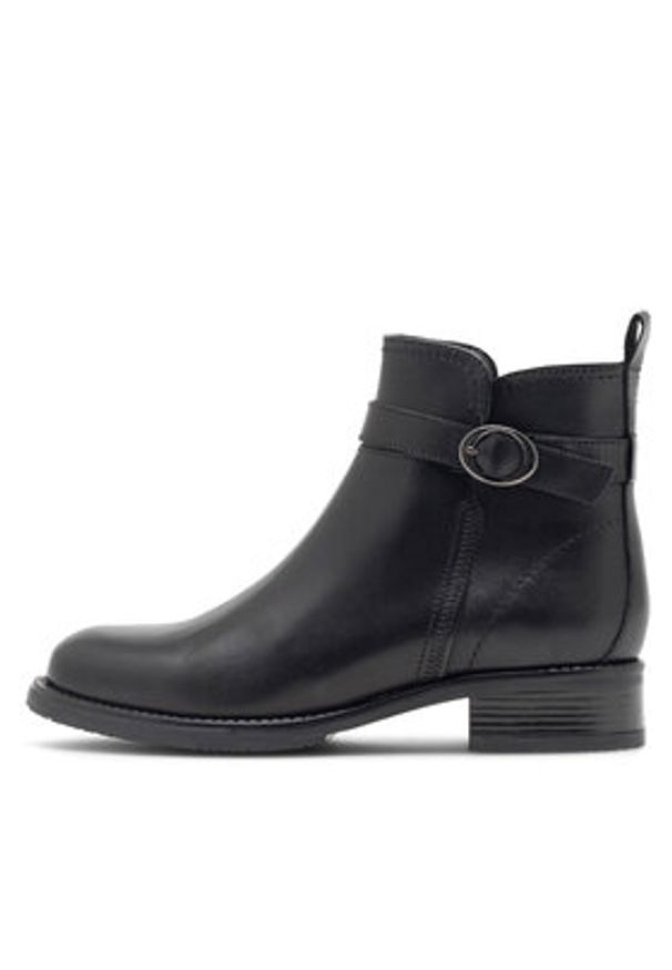 Lasocki Botki WB-DAFFY-44 Czarny. Kolor: czarny. Materiał: skóra