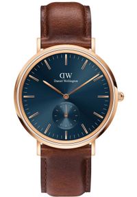 Zegarek męski Daniel Wellington DW00100708 brązowy. Kolor: brązowy #1