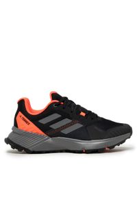 Adidas - adidas Buty do biegania Terrex Soulstride FY9214 Czarny. Kolor: czarny. Materiał: materiał. Model: Adidas Terrex #1