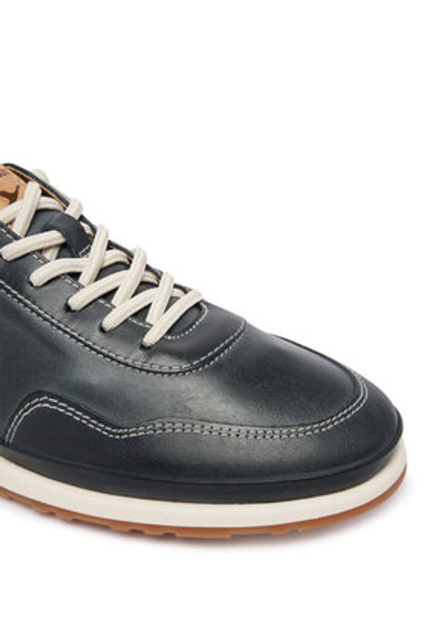 Pikolinos Półbuty Denia W0A-6842C3 Granatowy. Kolor: niebieski. Materiał: skóra