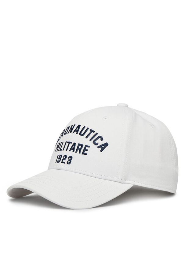 Aeronautica Militare Czapka z daszkiem 261HA1241UCT02261 Biały. Kolor: biały. Materiał: bawełna