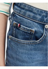 TOMMY HILFIGER - Tommy Hilfiger Jeansy Classic Straight Rw Mel WW0WW40634 Niebieski Straight Leg. Kolor: niebieski #5