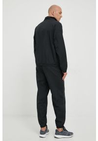 Reebok dres sportowy Workout Ready męski kolor czarny. Kolor: czarny. Materiał: dresówka #5