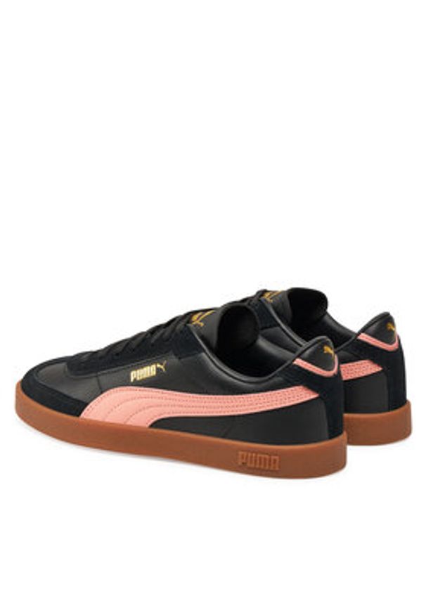 Puma Sneakersy Club II Era 397447 25 Czarny. Kolor: czarny. Materiał: zamsz, skóra