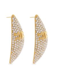 Elisabetta Franchi Kolczyki OR-57A-52E2-V290 Złoty. Materiał: metalowe. Kolor: złoty